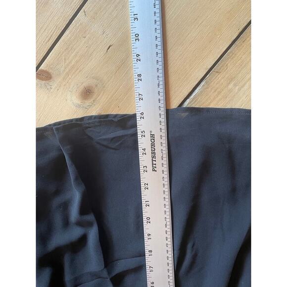 NWT! Vine & Love Black Sheer Blouse w/ beaded embellishments. Size M. - Picture 5 of 5